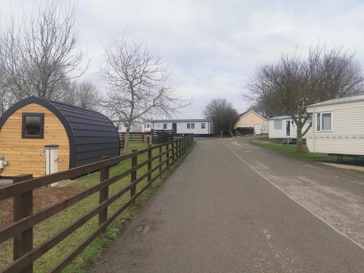 N28 Chill Place Minimum Of 2 Nights At At All Times Please Be Aware Passes Must Be Purchased From Reception Seperately Costs Dependant On Stay Tunstall  Exterior foto