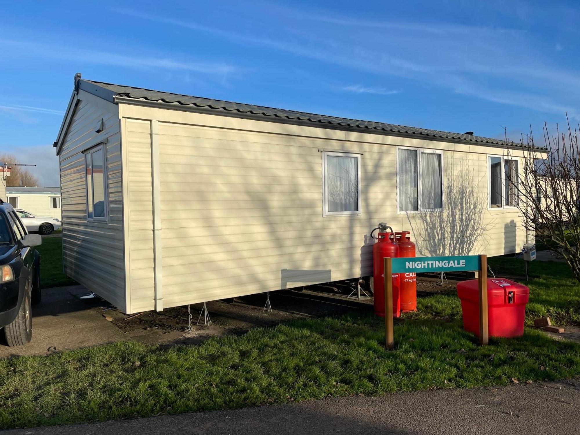 N28 Chill Place Minimum Of 2 Nights At At All Times Please Be Aware Passes Must Be Purchased From Reception Seperately Costs Dependant On Stay Tunstall  Exterior foto