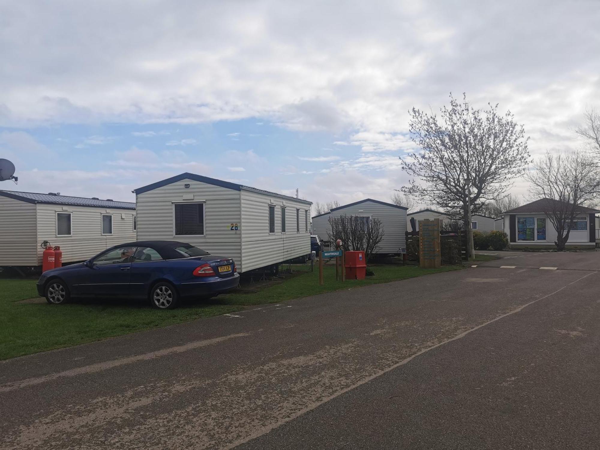 N28 Chill Place Minimum Of 2 Nights At At All Times Please Be Aware Passes Must Be Purchased From Reception Seperately Costs Dependant On Stay Tunstall  Exterior foto